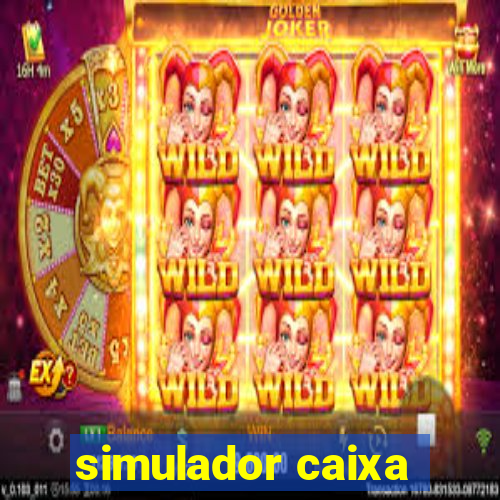 simulador caixa